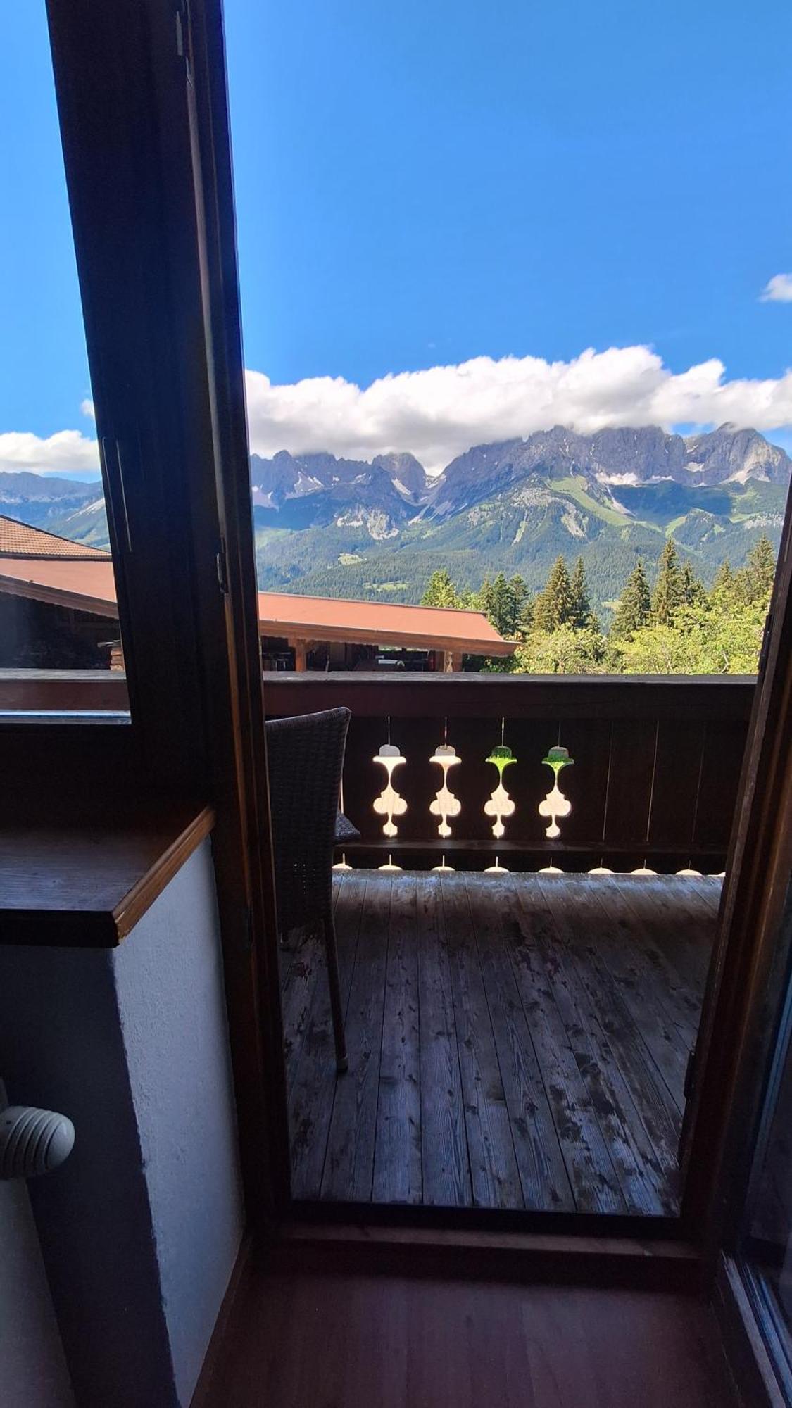 Apartment Unterhollenau Going am Wilden Kaiser Eksteriør billede