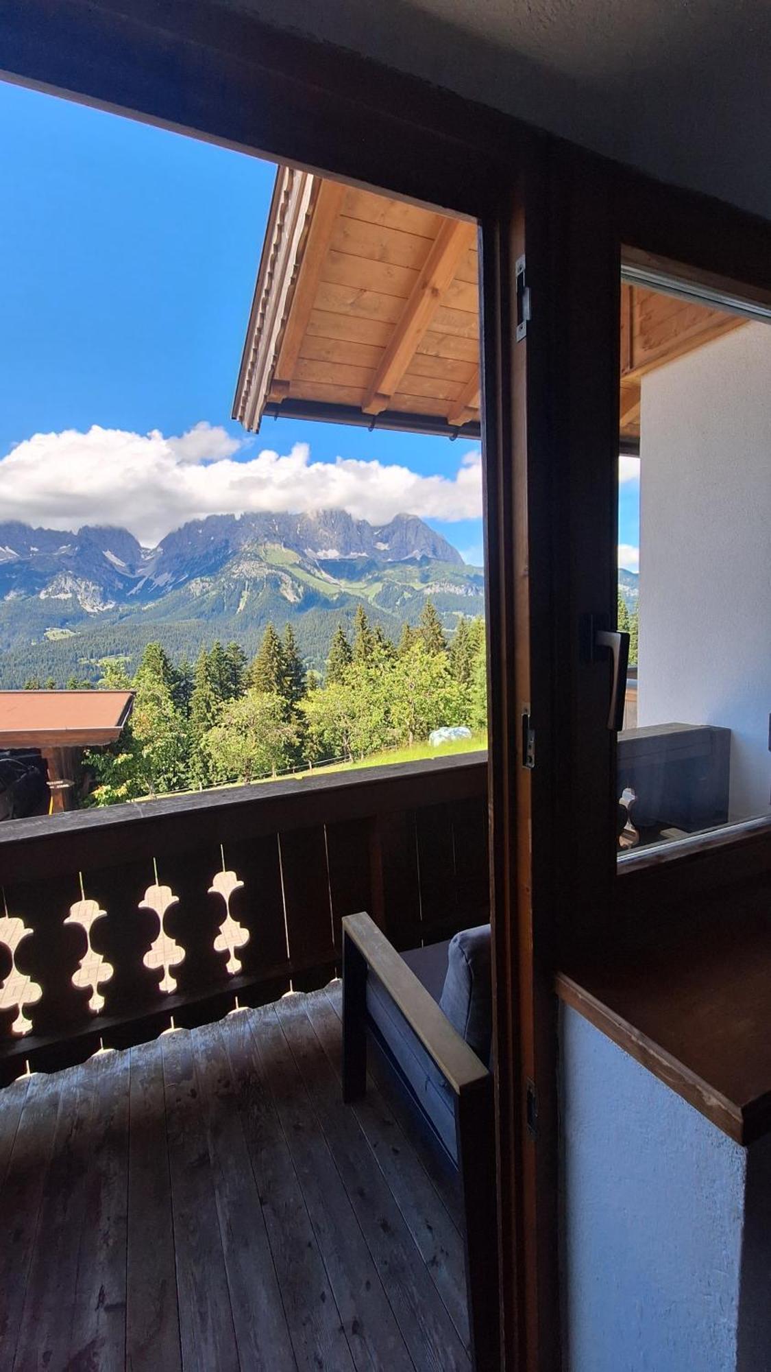 Apartment Unterhollenau Going am Wilden Kaiser Eksteriør billede